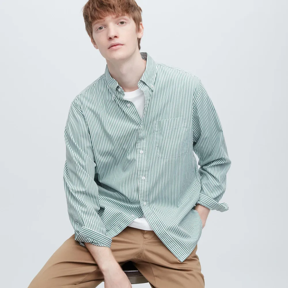 BROADCLOTH SHIRT | BUTTON DOWN COLLAR