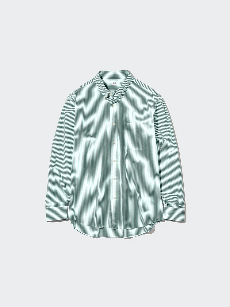 BROADCLOTH SHIRT | BUTTON DOWN COLLAR