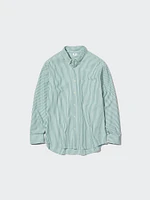 BROADCLOTH SHIRT | BUTTON DOWN COLLAR