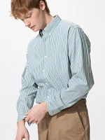 BROADCLOTH SHIRT | BUTTON DOWN COLLAR