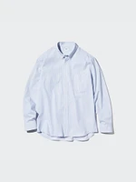 BROADCLOTH SHIRT | BUTTON DOWN COLLAR