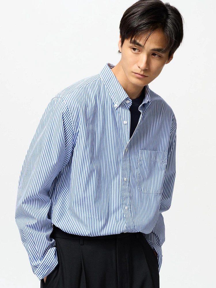 Broadcloth Shirt | Striped