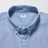 EXTRA FINE COTTON BROADCLOTH SHIRT (BUTTONED DOWN COLLAR