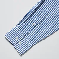 Extra Fine Cotton Broadcloth Striped Shirt