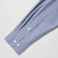 EXTRA FINE COTTON BROADCLOTH SHIRT BUTTONED DOWN COLLAR