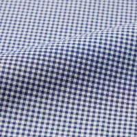 EXTRA FINE COTTON BROADCLOTH SHIRT BUTTONED DOWN COLLAR