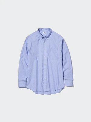 BROADCLOTH SHIRT | BUTTON DOWN COLLAR