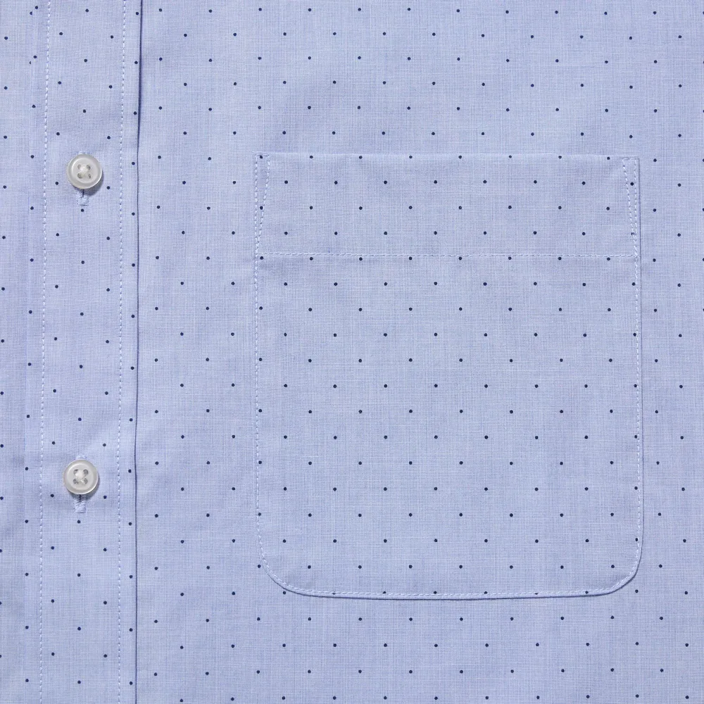 BROADCLOTH SHIRT | BUTTON DOWN COLLAR