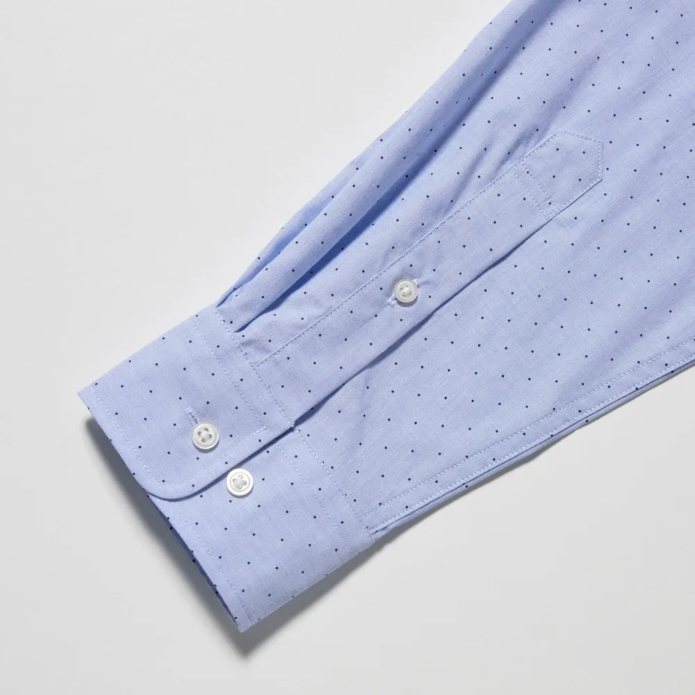 BROADCLOTH SHIRT | BUTTON DOWN COLLAR