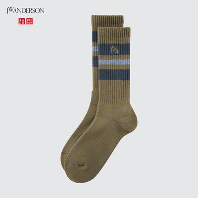 Chaussettes HEATTECH Anti-Odeur À Rayures JW ANDERSON