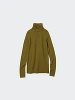 Extra Fine Merino Ribbed Turtleneck Long-Sleeve Sweater (2022 Edition)