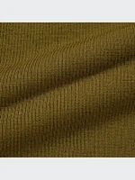 Extra Fine Merino Ribbed Turtleneck Long-Sleeve Sweater (2022 Edition)