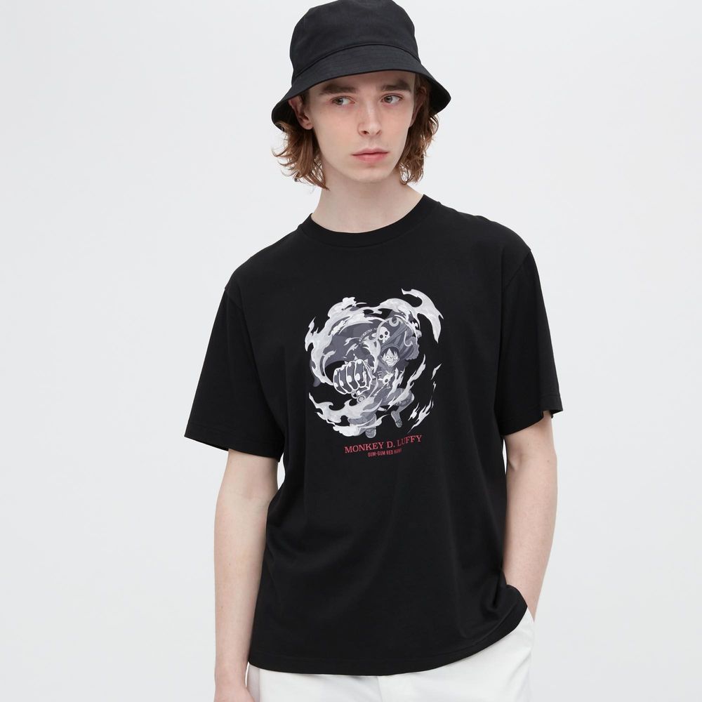 uniqlo t shirt imprime