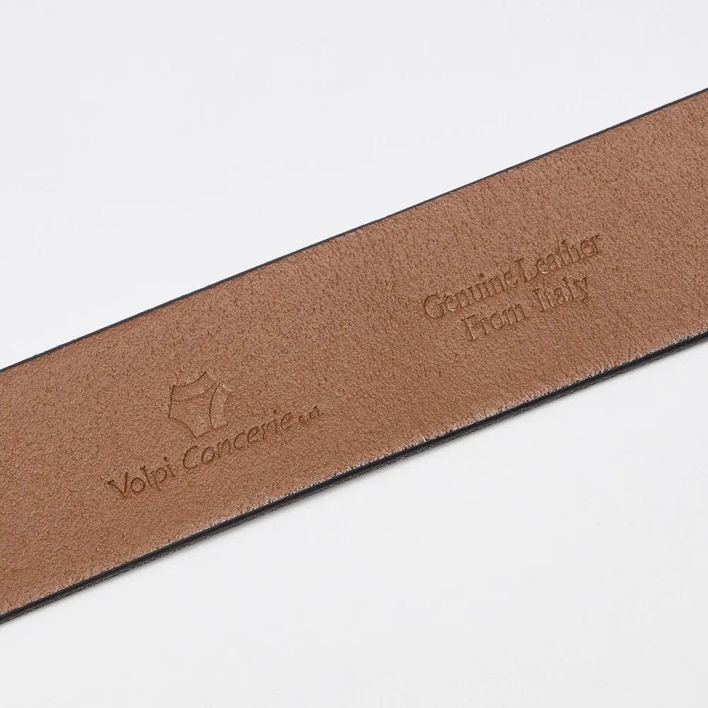 Italian Leather Vintage Belt