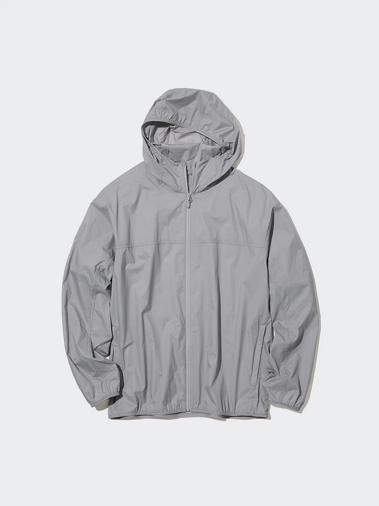 POCKETABLE UV PROTECTION PARKA (3D CUT