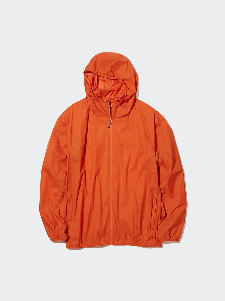 POCKETABLE UV PROTECTION PARKA (3D CUT