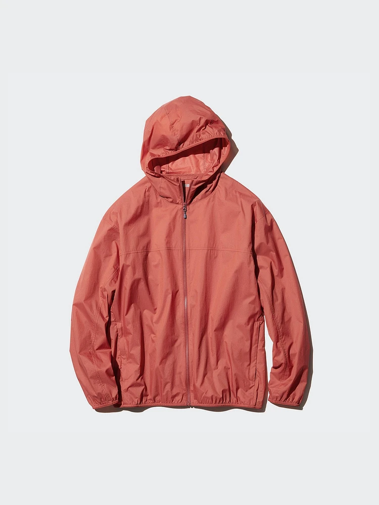 POCKETABLE UV PROTECTION PARKA (3D CUT