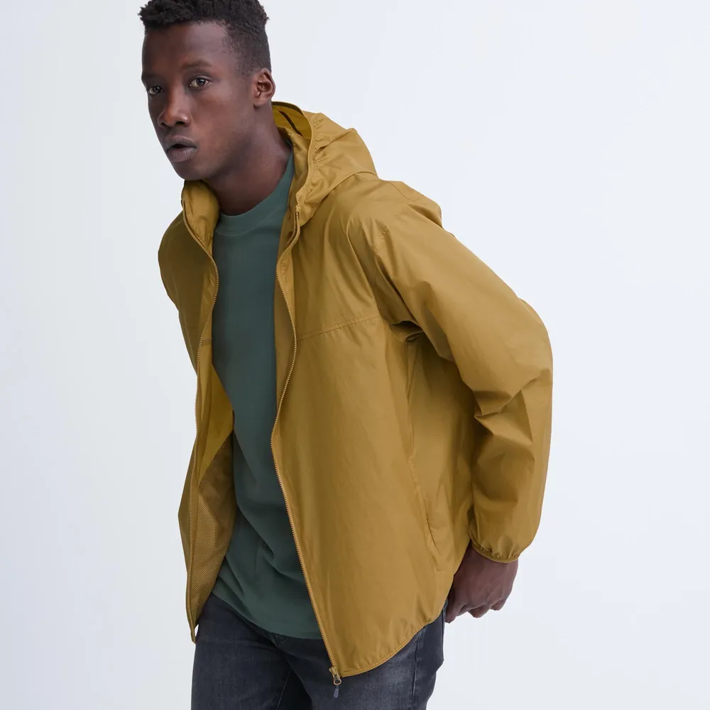 POCKETABLE UV PROTECTION PARKA (3D CUT)