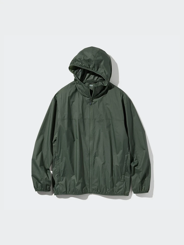 POCKETABLE UV PROTECTION PARKA (3D CUT