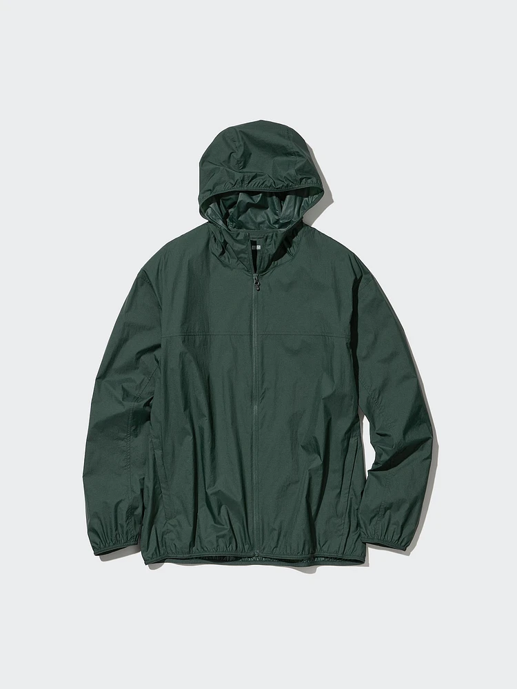 POCKETABLE UV PROTECTION PARKA (3D CUT