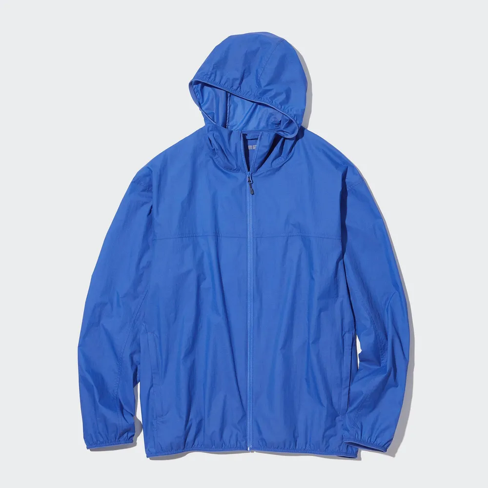 POCKETABLE UV PROTECTION PARKA (3D CUT)