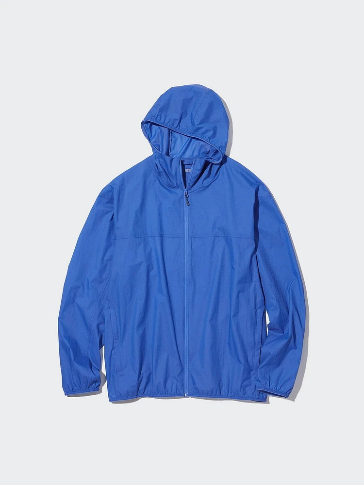 POCKETABLE UV PROTECTION PARKA (3D CUT