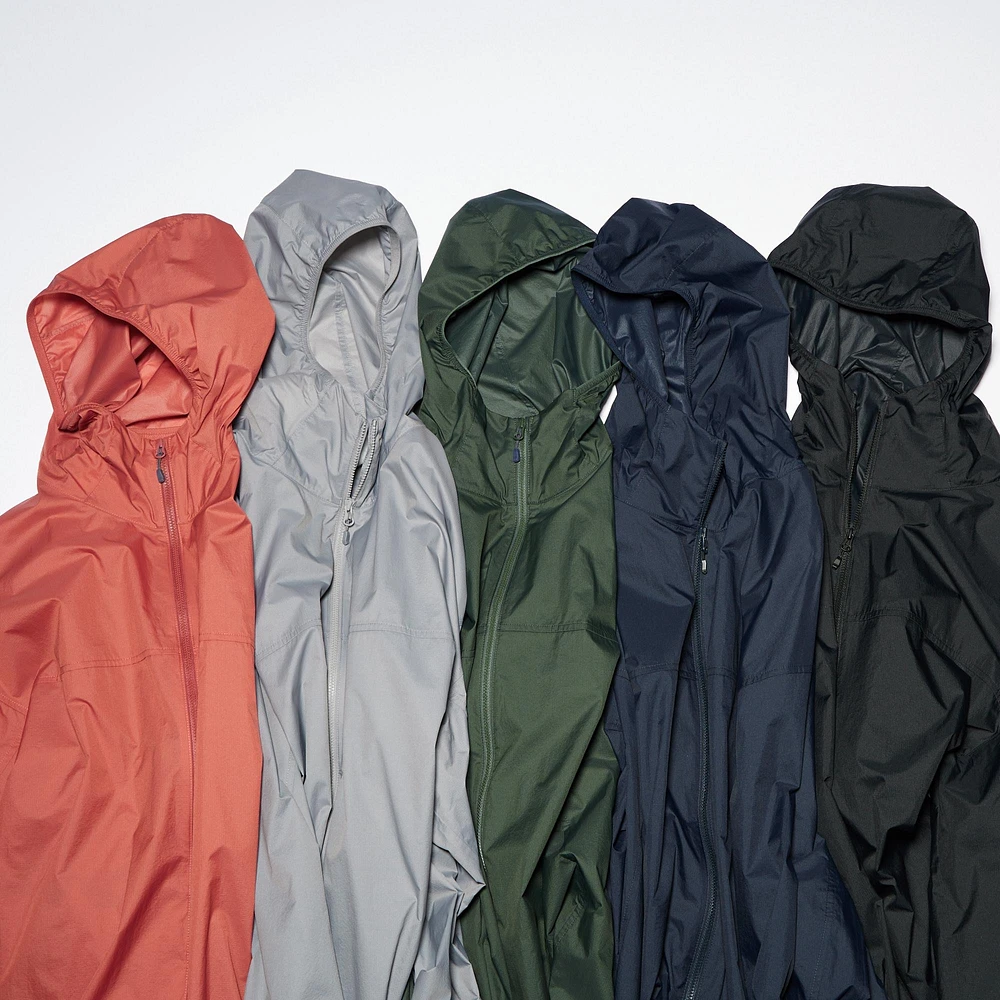 POCKETABLE UV PROTECTION PARKA (3D CUT)