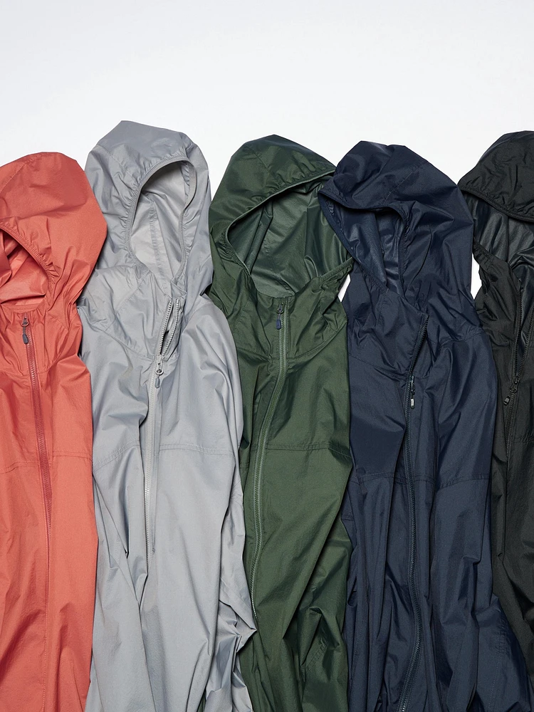 POCKETABLE UV PROTECTION PARKA (3D CUT