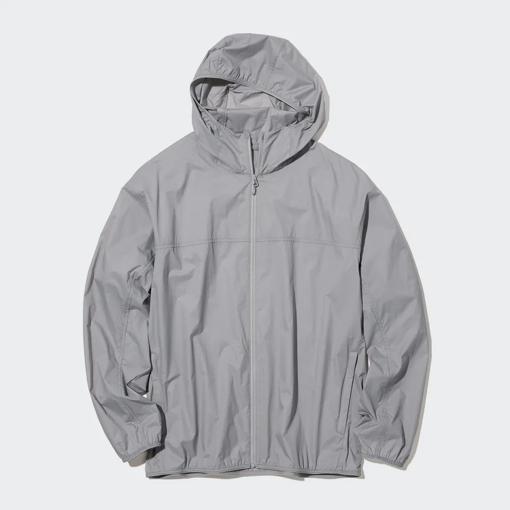 POCKETABLE UV PROTECTION PARKA (3D CUT)