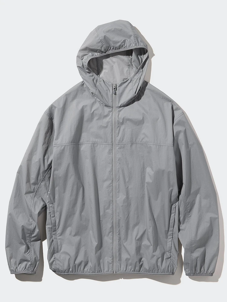 POCKETABLE UV PROTECTION PARKA (3D CUT