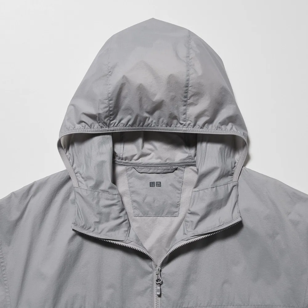 POCKETABLE UV PROTECTION PARKA (3D CUT)