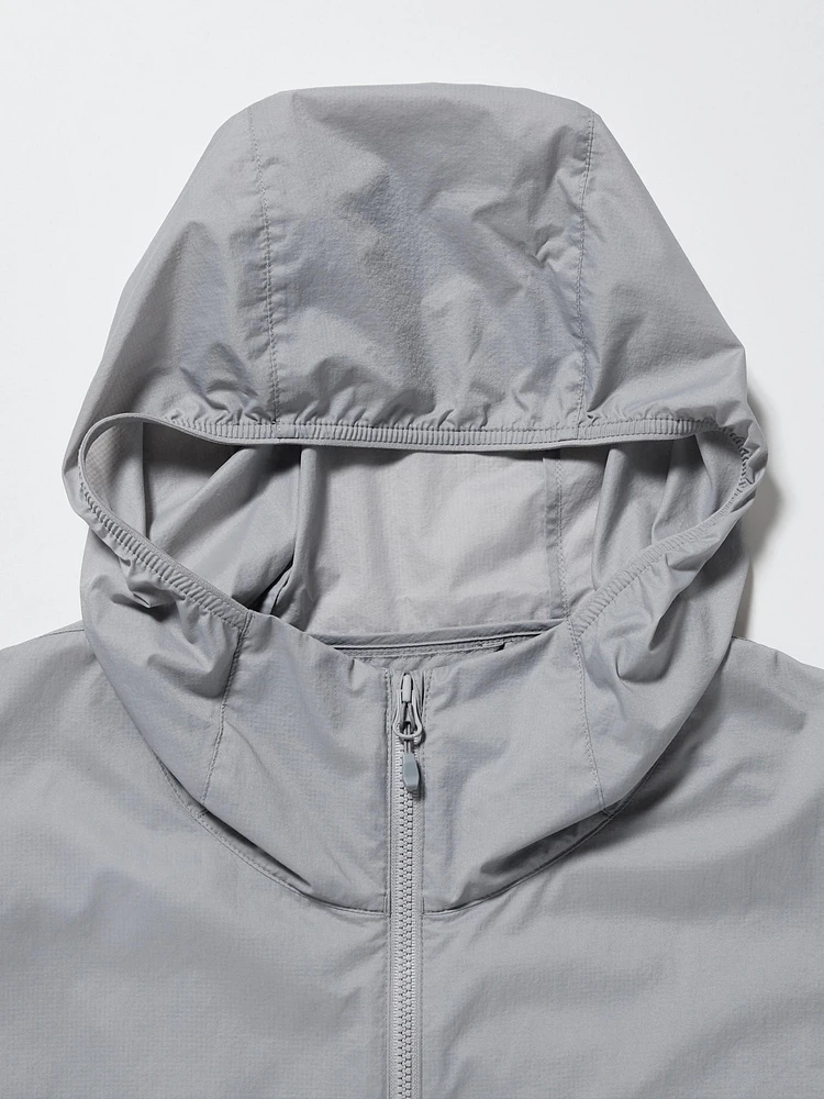 POCKETABLE UV PROTECTION PARKA (3D CUT