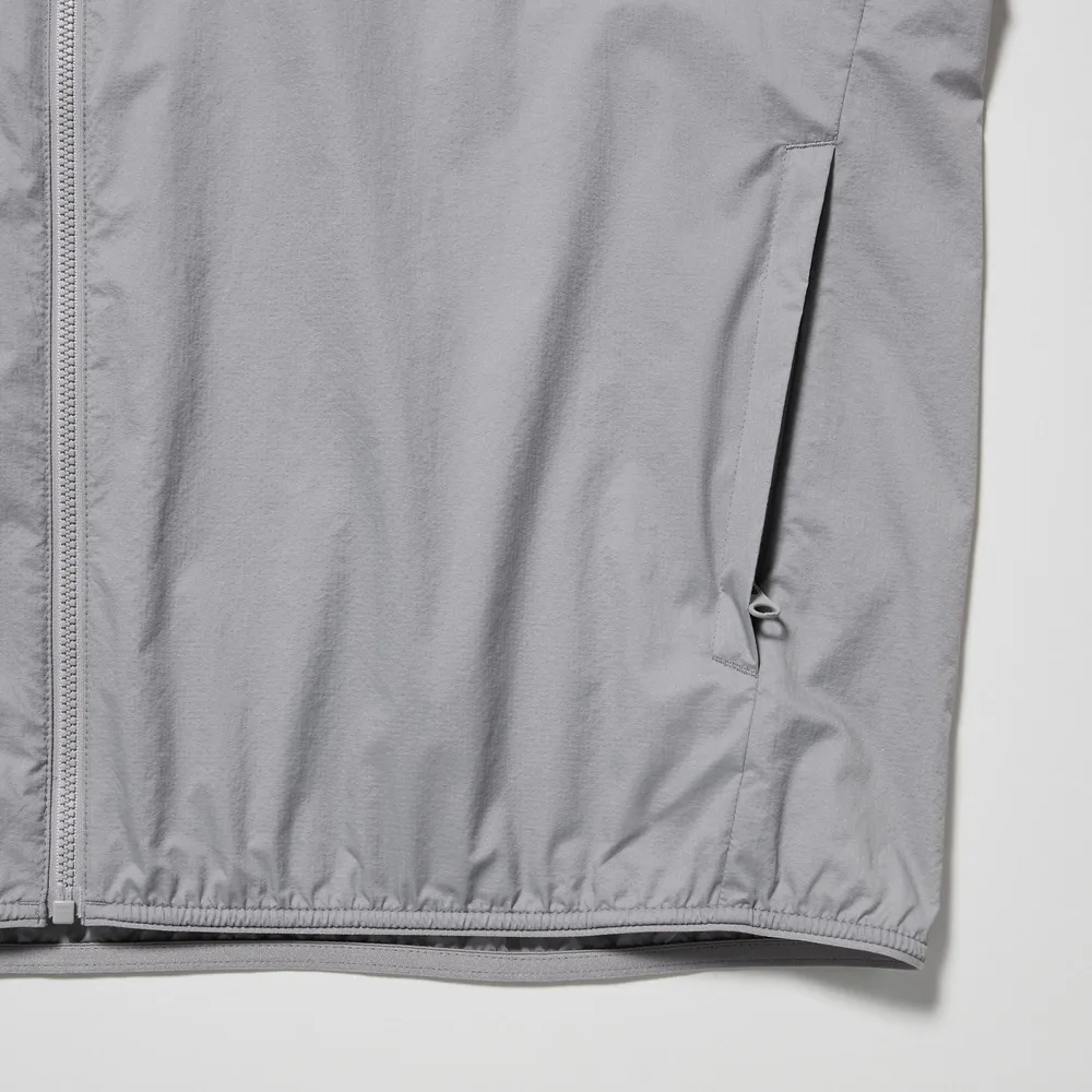 POCKETABLE UV PROTECTION PARKA (3D CUT)