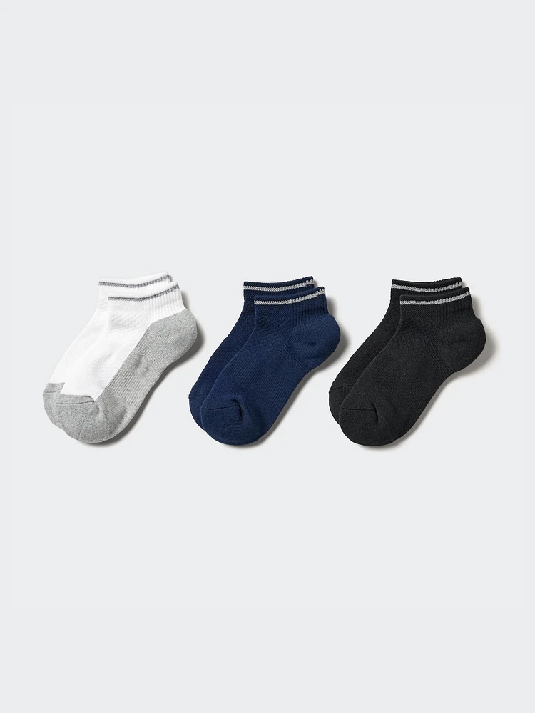 Short Socks | 3 Pairs