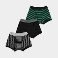 BOXER BRIEFS 3 PAIRS