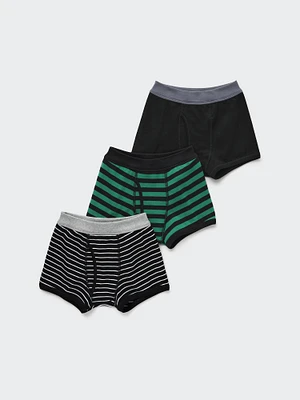 BOXER BRIEFS 3 PAIRS