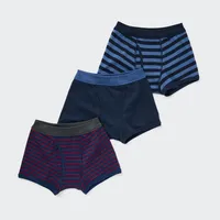 BOXER BRIEFS 3 PAIRS