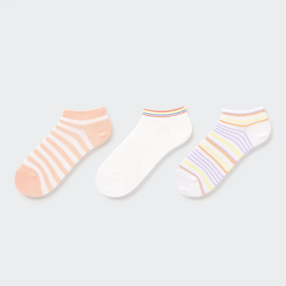 Socquettes FILLE (lot de 3)