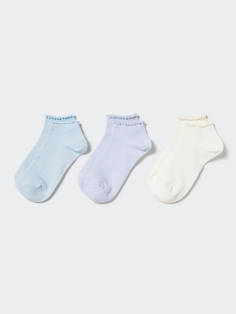 Short Socks | 3 Pairs