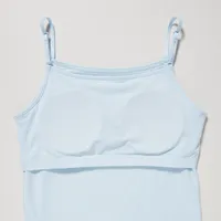 AIRism Cotton Blend Bra Top | Camisole