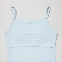 AIRism Cotton Blend Bra Top | Camisole