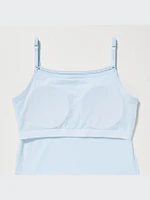 AIRism Cotton Blend Bra Top | Camisole