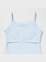 AIRism Cotton Blend Bra Top | Camisole