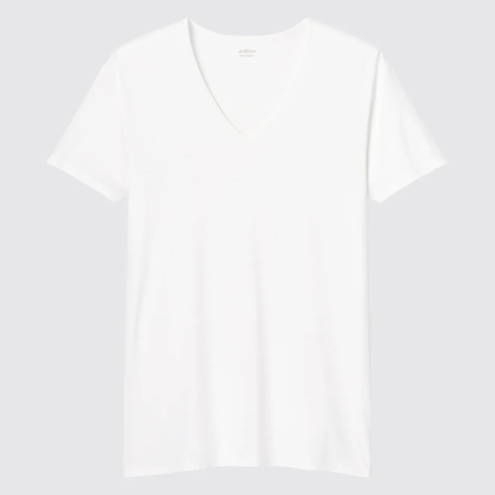 AIRism V-Neck T-Shirt