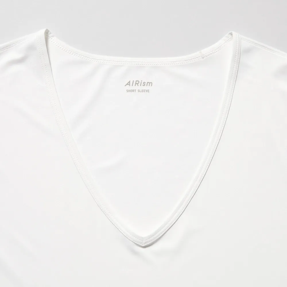 AIRism V-Neck T-Shirt