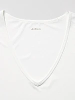 AIRism T-Shirt | V-Neck