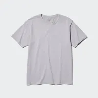 AIRism Cotton Crew Neck T-Shirt