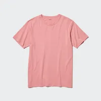 AIRism Cotton Crew Neck T-Shirt