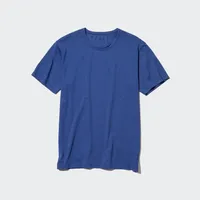 AIRism Cotton Crew Neck T-Shirt