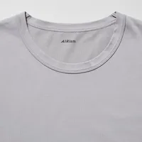 AIRism Cotton Crew Neck T-Shirt